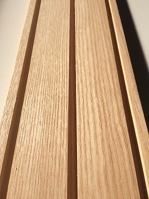 Rail en bois sur mesure